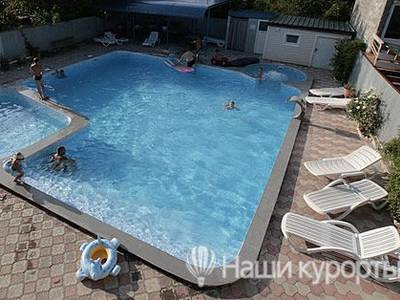 Гостиница уЮТ - Черное море, Архипо-Осиповка