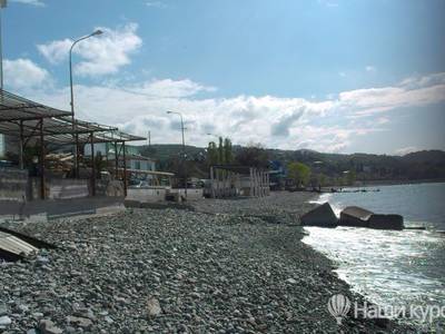 Частный сектор:Комната в частном доме Эллинг у моря - Черное море, Лазаревское