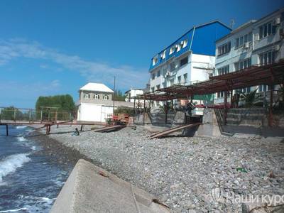 Частный сектор:Комната в частном доме Эллинг у моря - Черное море, Лазаревское