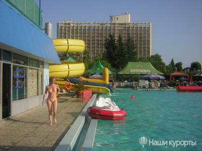 Гостиница Ковчег - Черное море, Адлер