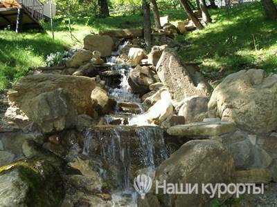 База отдыха Инфанта - Черное море, Бухта Инал