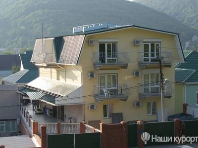 Гостевой дом Солнечный берег - Черное море, Новомихайловский