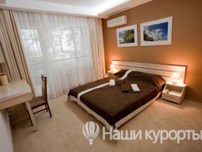 Гостиница Санта Барбара - Крым, Утёс