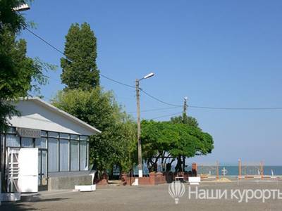 База отдыха Прибой - Азовское море, Ейск