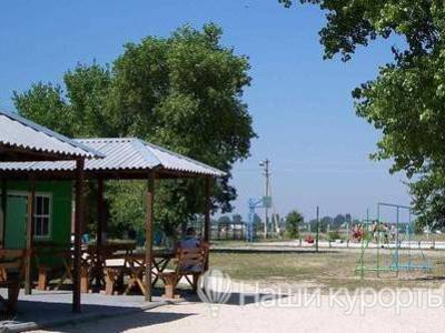 База отдыха Ветерок - Азовское море, Должанская