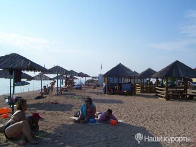 База отдыха Ундина - Азовское море, Должанская