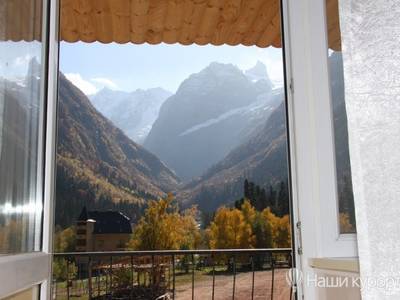 Гостиница Алатау-Люкс - Горные курорты Кавказа, Домбай