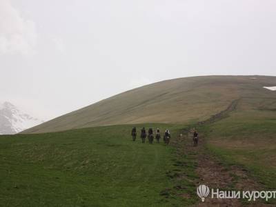 Гостиница Солнечная Долина - Горные курорты Кавказа, Домбай
