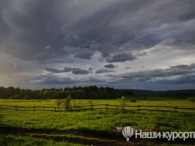 Гостиница Куршавель - Горные курорты Кавказа, Гуамка