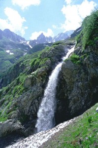 Водопад Акайры