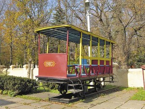 Первый пятигорский трамвай (прицепной вагон)