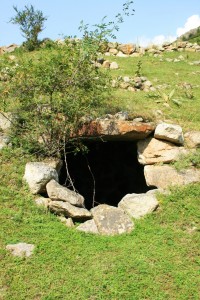 Катакомбный могильник в Верхней Балкарии