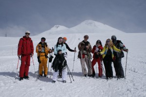 6 Тренировочный поход на склоне Эльбруса