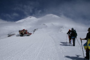 8 Тренировочный поход на склоне Эльбруса