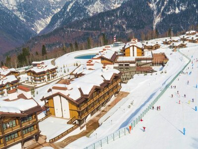 Бюджетный отпуск на Красной Поляне зимой – это реально?