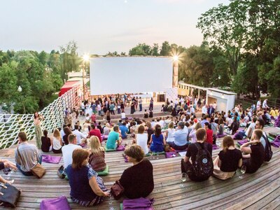 Кинотеатры под открытым небом в Москве