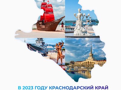 «Если есть на свете рай – это Краснодарский край!»