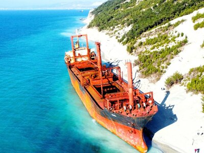 Сухогруз RIO обещают полностью распилить и демонтировать в 2025 году