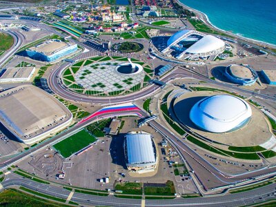 Путеводитель по Олимпийскому парку