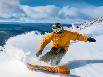 ⛷️Горнолыжные курорты Юга: готовимся к сезону!