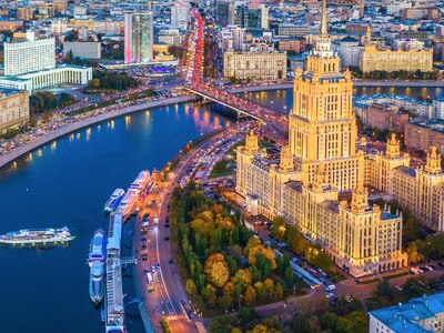 Топ мест для первого визита в Москву