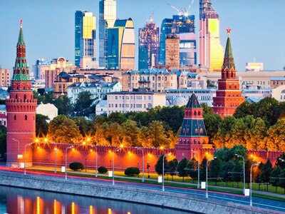 Топ мест для первого визита в Москву