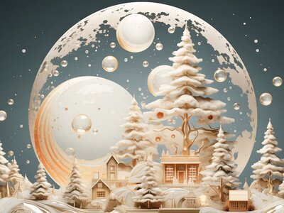 С наступающим Новым годом!