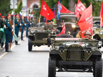 Праздничные мероприятия на День Победы в южной столице