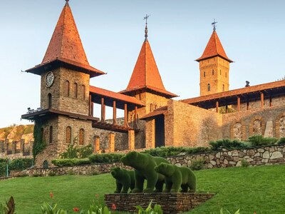 ⛲Парк «Лога» — ростовская сказка, созданная руками людей