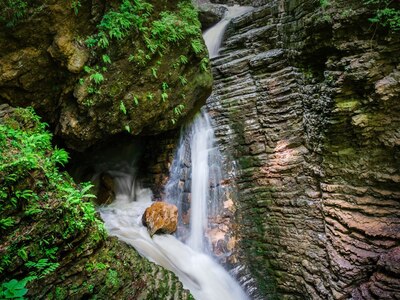 Водопады Руфабго в Адыгее