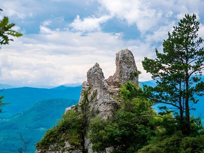 Отправляемся к скале Чертов Палец ⛰️