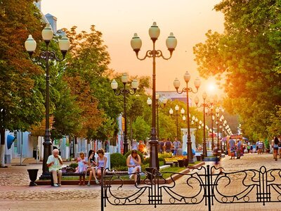 Мега-статья о курортах Кавказа, Черного и Азовского морей
