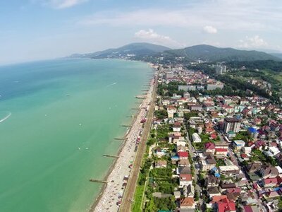 Мега-статья о курортах Кавказа, Черного и Азовского морей