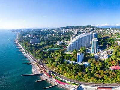Мега-статья о курортах Кавказа, Черного и Азовского морей