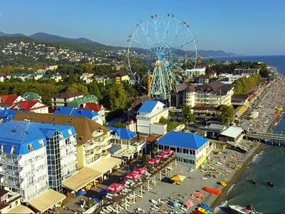 Мега-статья о курортах Кавказа, Черного и Азовского морей