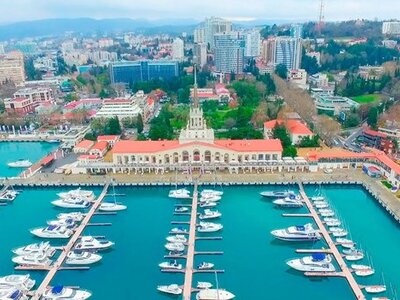 Мега-статья о курортах Кавказа, Черного и Азовского морей