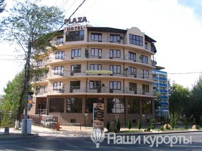 Отель Plaza - Черное море, Анапа