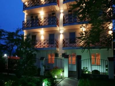 Гостиница Голубая Лагуна - Черное море, Анапа