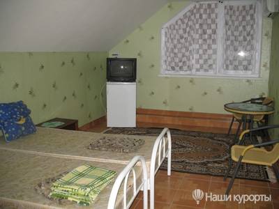 Частный сектор:Комната в частном доме Комнаты в домовладении - Черное море, Анапа