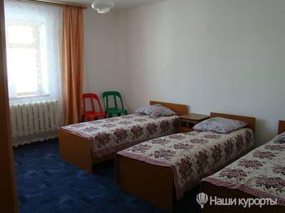 Частный сектор:Комната в частном доме Василёк - Черное море, Витязево