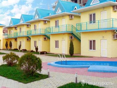 Курортный комплекс Индиго - Черное море, Сукко