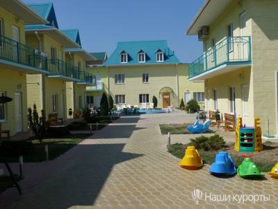 Курортный комплекс Индиго - Черное море, Сукко
