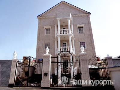 Гостевой дом На Рублёва, 6 - Черное море, Геленджик