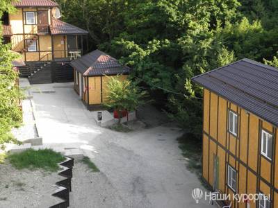 База отдыха Затерянный рай - Черное море, Архипо-Осиповка