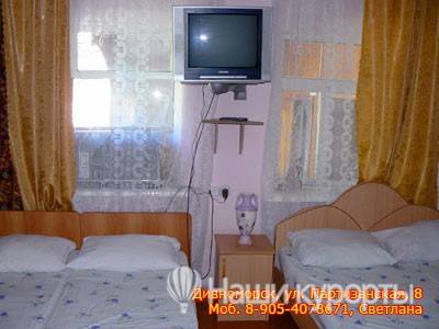 Частный сектор:Комната в частном доме Мини-гостиница - Черное море, Дивноморское