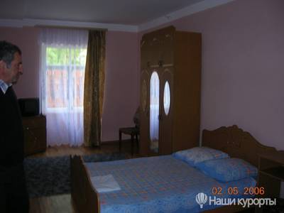Частный сектор:Комната в частном доме У Сократа - Черное море, Дагомыс