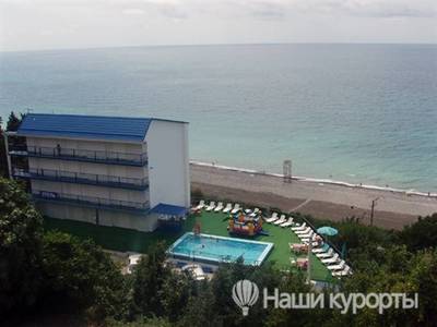 Гостиничный комплекс Орешник - Черное море, Лазаревское