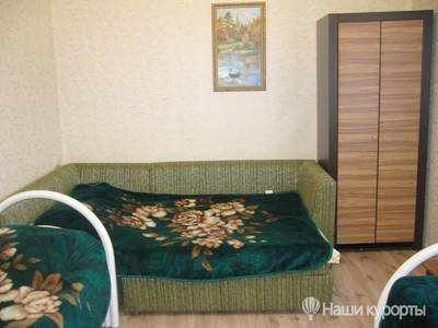 Частный сектор:Комната в частном доме частный дом - Черное море, Лазаревское