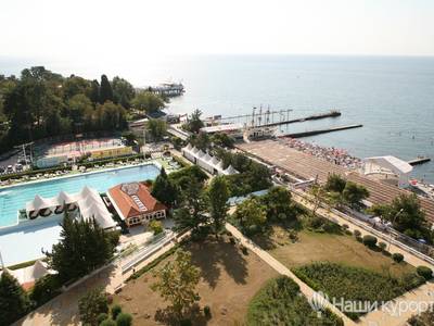Гостиничный комплекс Жемчужина - Черное море, Центральный район