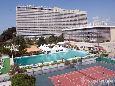 Гостиничный комплекс Жемчужина - Черное море, Центральный район
